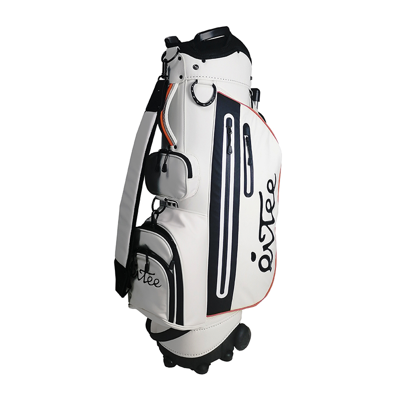 Wholesale Customized Good Quality mens golf bag luxury stand