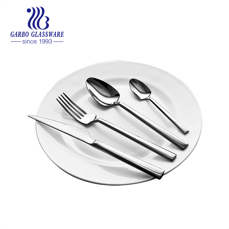 Ready to go 18/8 Stainless Steel butter knife cutlery Serving Knives hotel home use knife