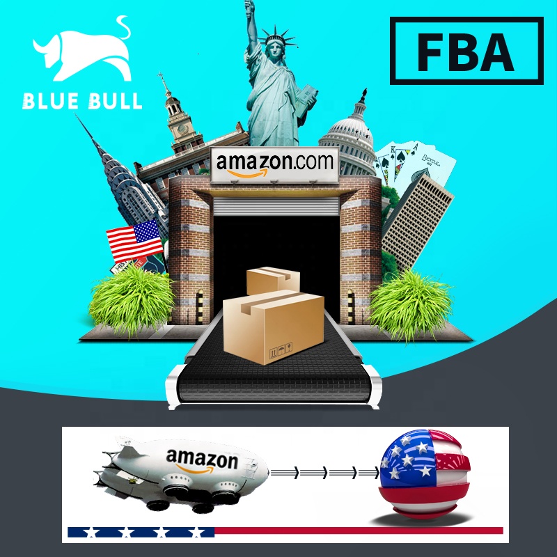 Сервис доставки от двери до двери Amazon fba, экспедитор fba, Международный авиаперевозчик, агент доставки из Китая в США