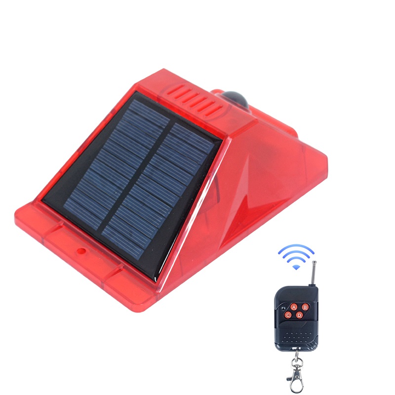 ALLTOP новые продукты IP65 водонепроницаемый пульт дистанционного управления 3w Открытый все в одном светодиодный светофор на солнечной батарее
