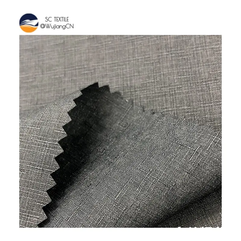 Hot-selling bright silk monofilament mesh fabric 132gsm nylon polyester jacquard fabric for suit
