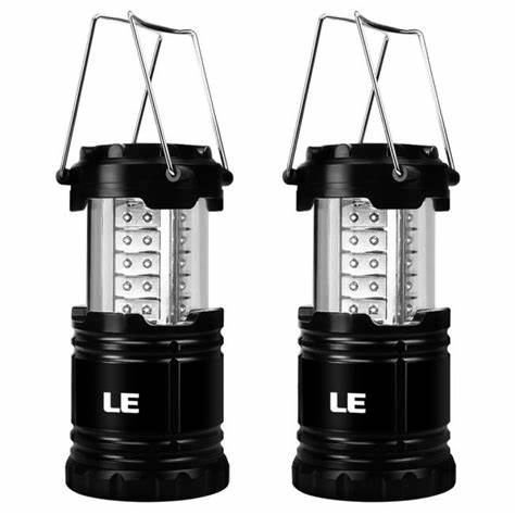 30LED super bright hanging portable telescopic led camping lantern flashlights powered by AA battery