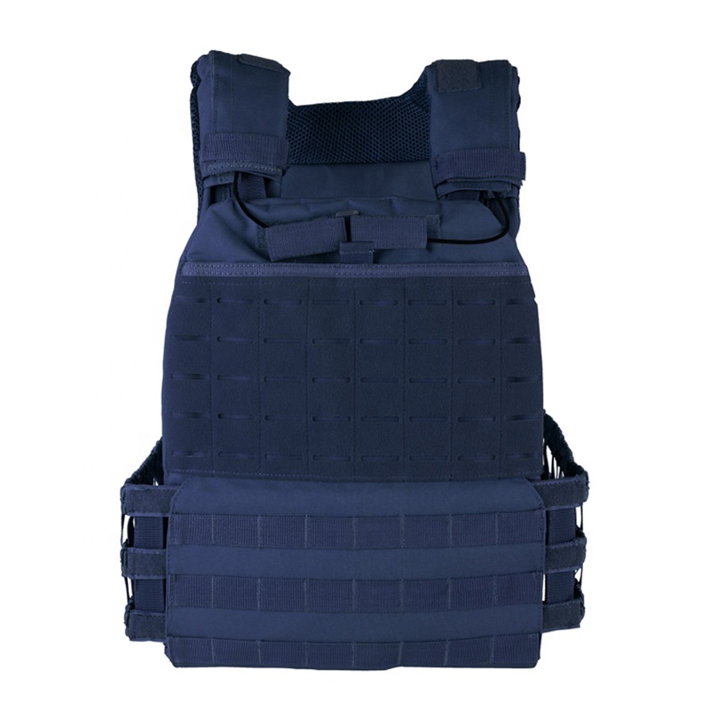 Custom logo Wholesale Fashionable Men Women Adjustable Tactical Fitness Weighted Trainer Weight Vest For Men Without Steel Plate