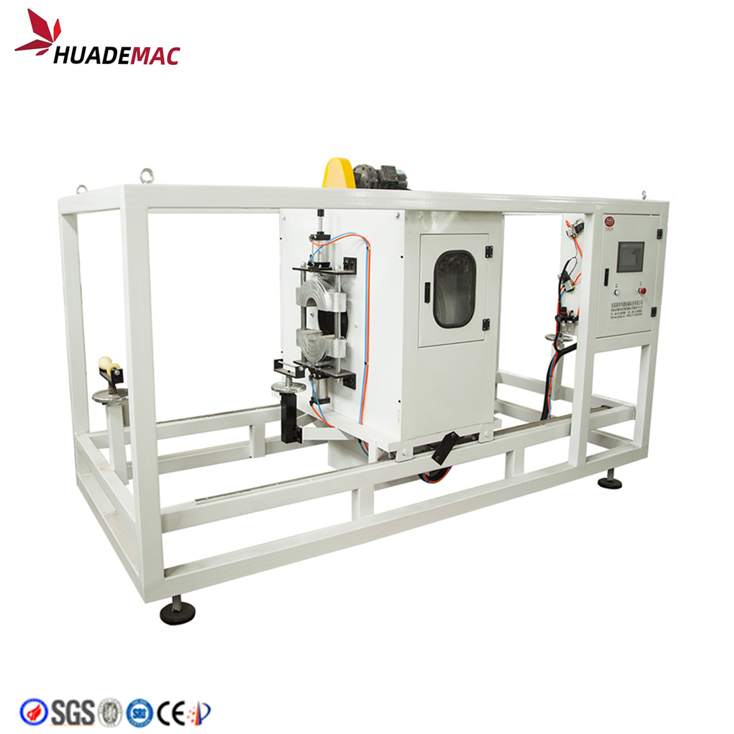 PE HDPE PPR ПВХ пластиковая труба без пыли нож-подъемник Планетарная режущая машина