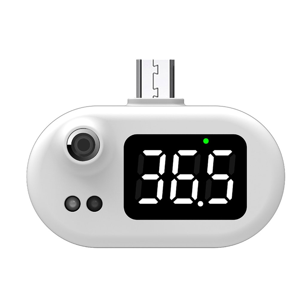 Портативный мини USB умный мобильный телефон температурный термометр измерительный сканер