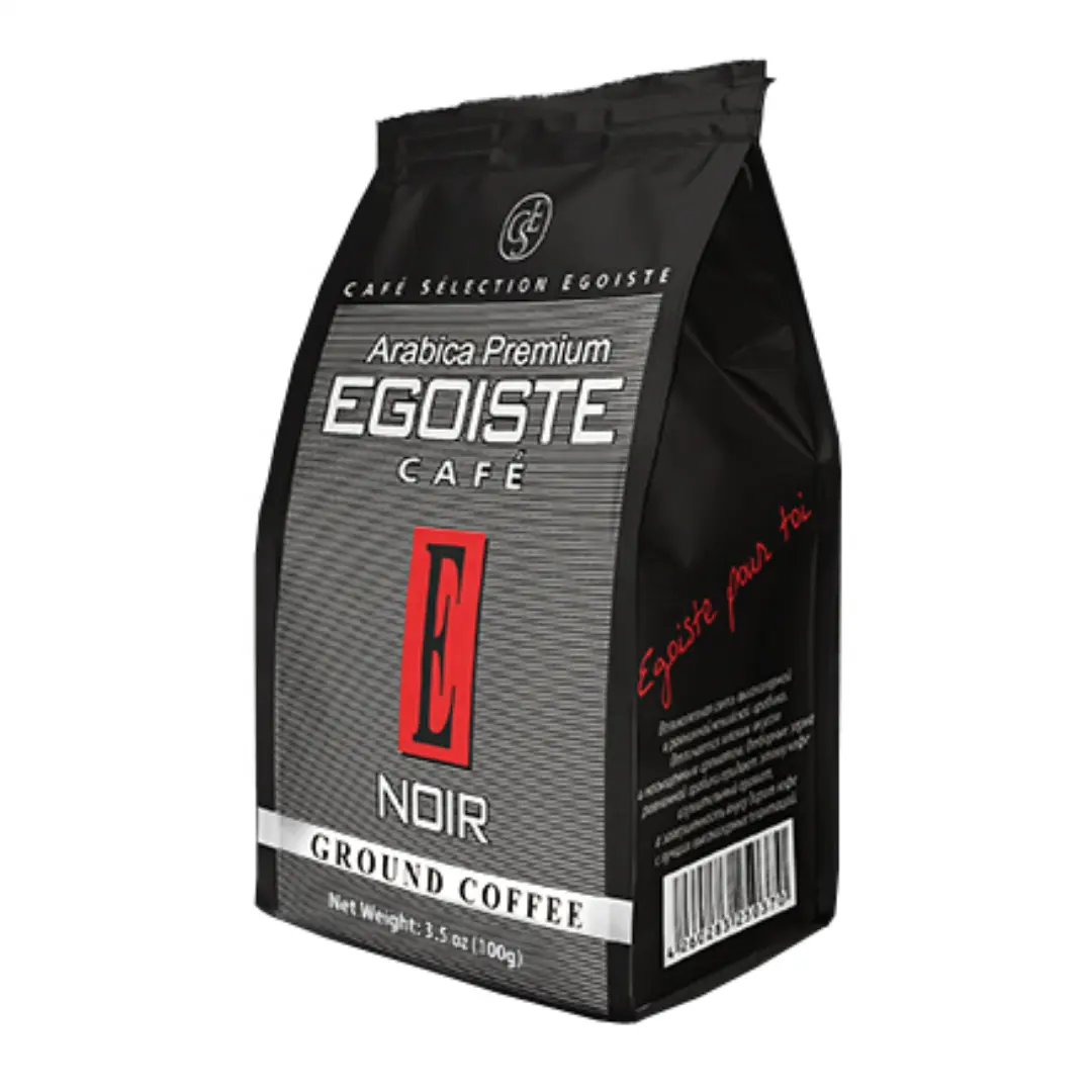 Premium roasted and ground arabica coffee 100 g pouch