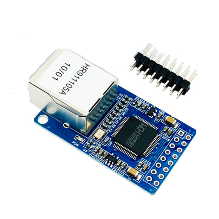 Serial port to Ethernet module Serial port server SCM networking module CH9121 module MW