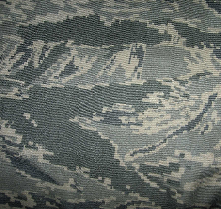 Digital tigerstripe camouflage Functional Customized cloth fabric for security forces emergency services Airman Battle Uniform