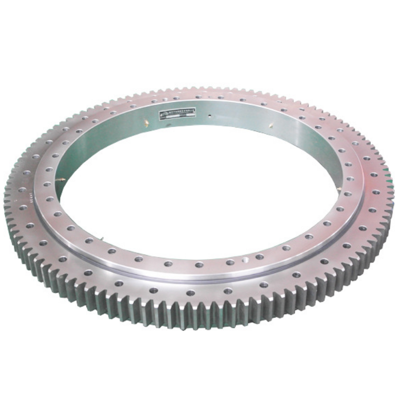 Single or double row crossed roller Rotary support slewing bearing