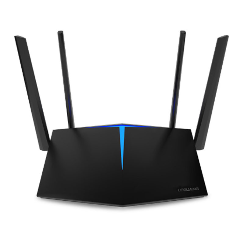 Двухдиапазонный маршрутизатор Wi-Fi 6 AX1800, 1800 Мбит/с, 2,4G и 5G, стабильное подключение к 128 устройствам с 4 антеннами, WAN/LAN, многофункциональная английская прошивка