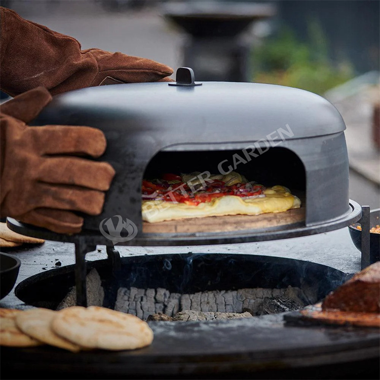 pizza oven wood fire pizza dome pizza stove bbq set bbq tools