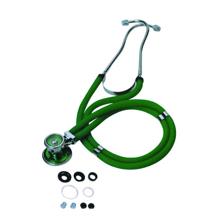 Dual Head Stethoscope Medical stethoscope For Adult