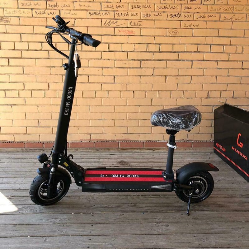 KUGOO KIRIN M4, оптовая продажа с фабрики, высокое качество, европейский запас, Бесплатная Доставка, без налога, 500 Вт, Kugoo M4 Pro, внедорожный Электрический скутер для взрослых