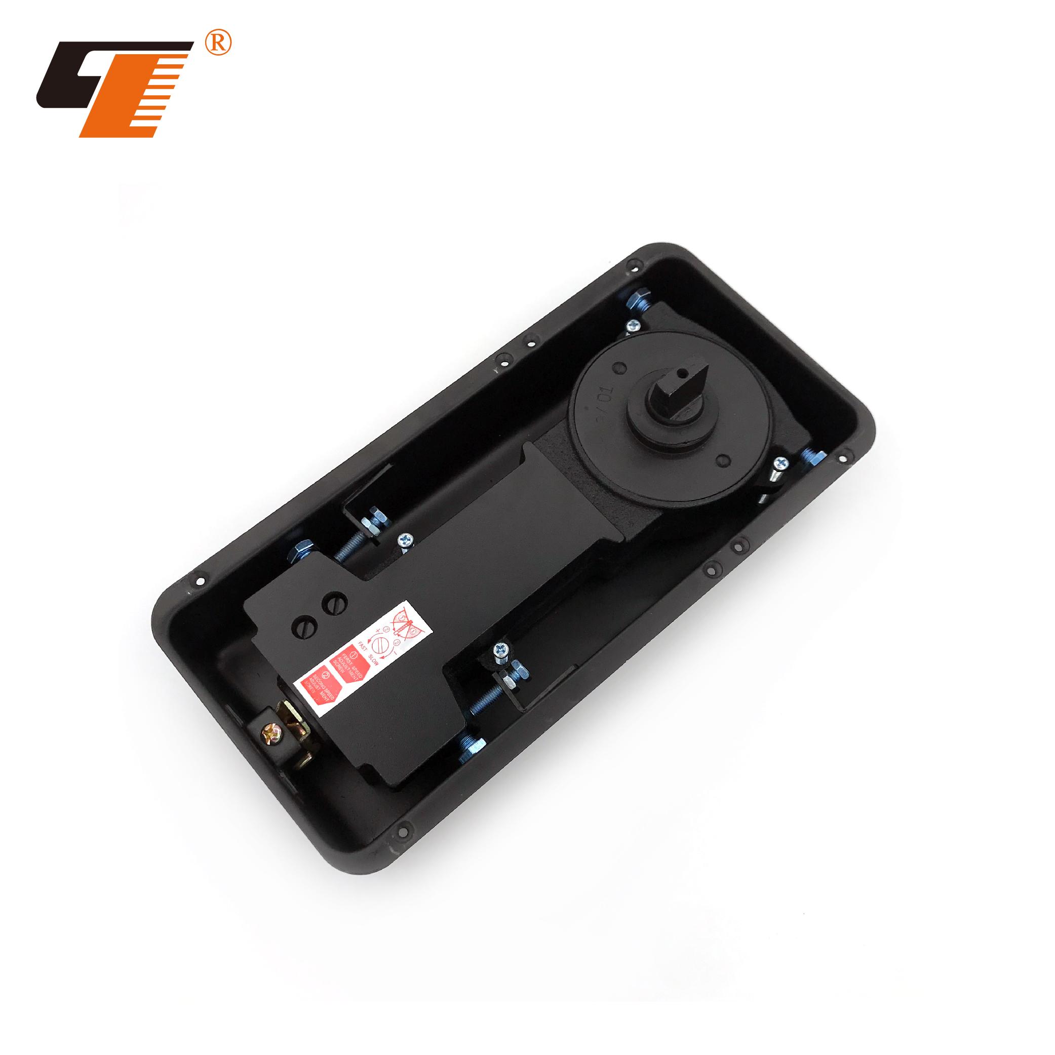 QL-12222 Heavy Duty 130 кг шарнир пола двойной цилиндр дверного доводчика напольная пружинная петли с автоматическим закрыванием для положении 90 градусов