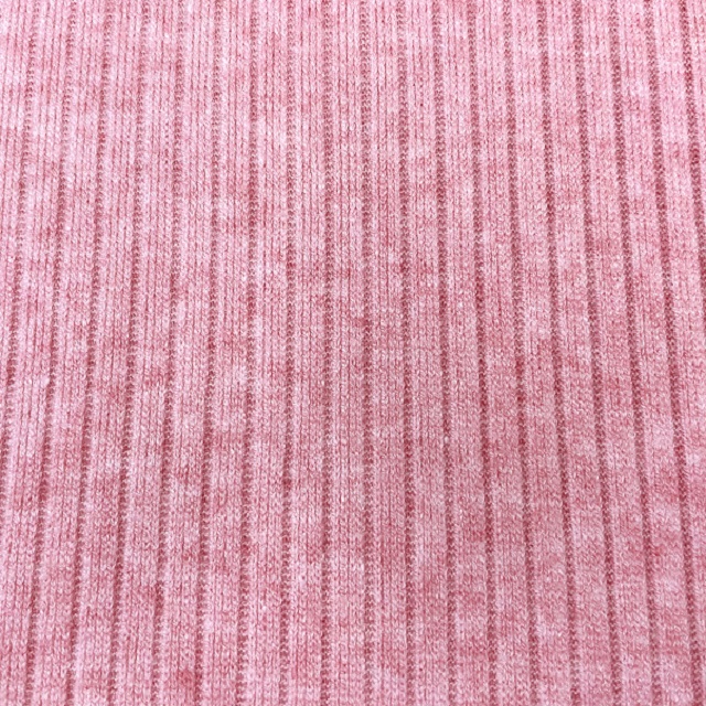 China Knitting multicolored Hacci Grey Melange rib Knit Sweater Spandex Rayon nylon fabric viscose for clothes
