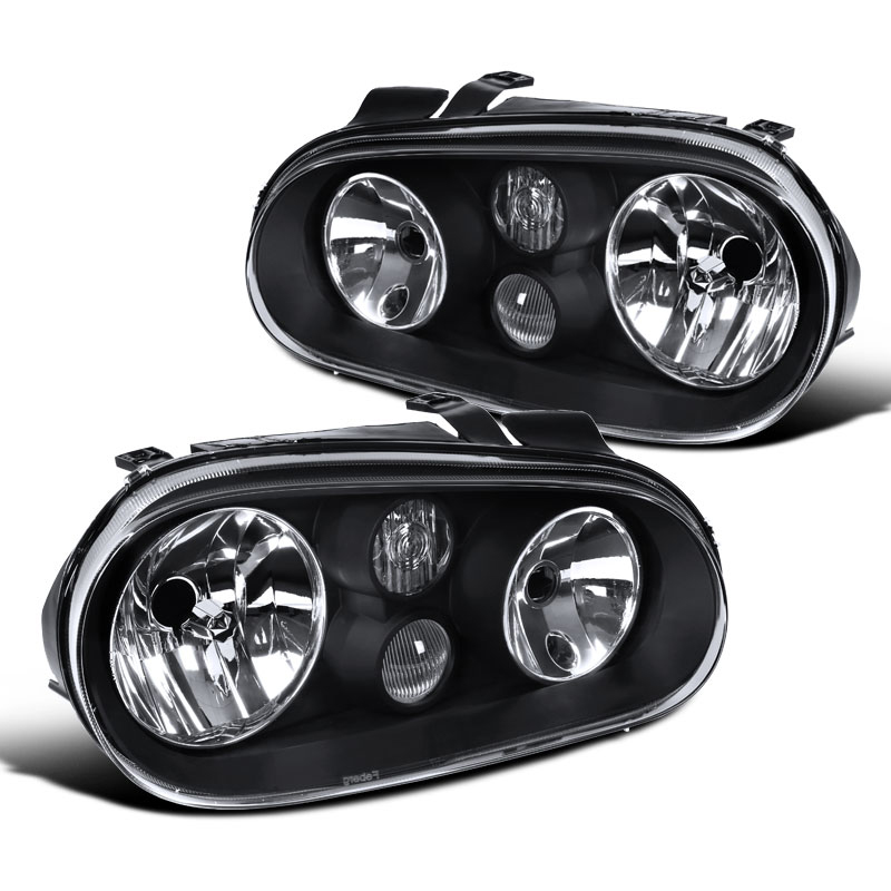 Авто лампа for1999-2005 Volkswagen Golf Mk4 Фабричный дизайн фар авто Светодиодная лампа 1J0941017B/1J0941018B автомобильных фар