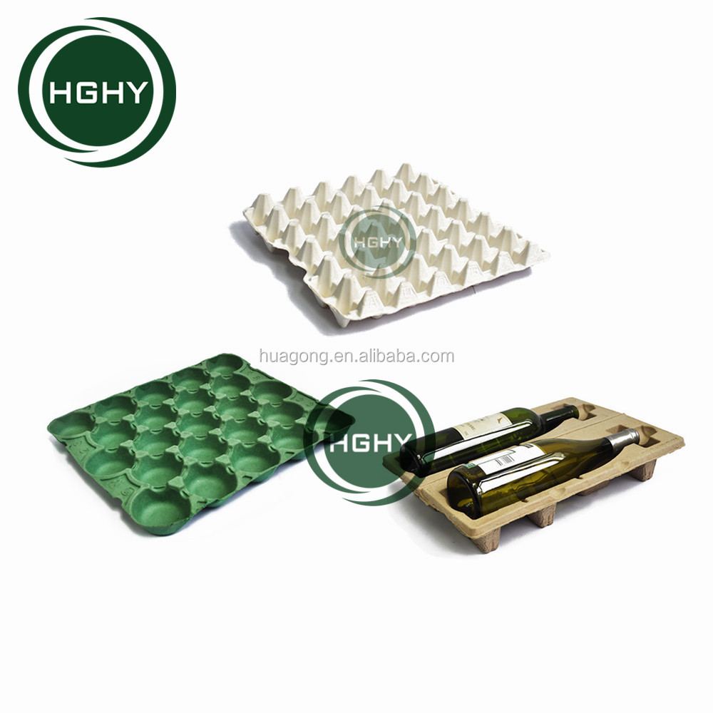 rotary waste paper pulp egg tray machine molded pulp