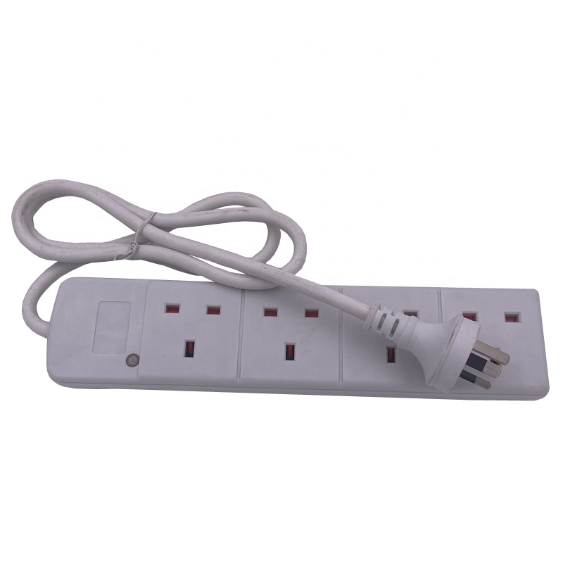 4 Outlet UK Socket SAA Australian plug Power Strip
