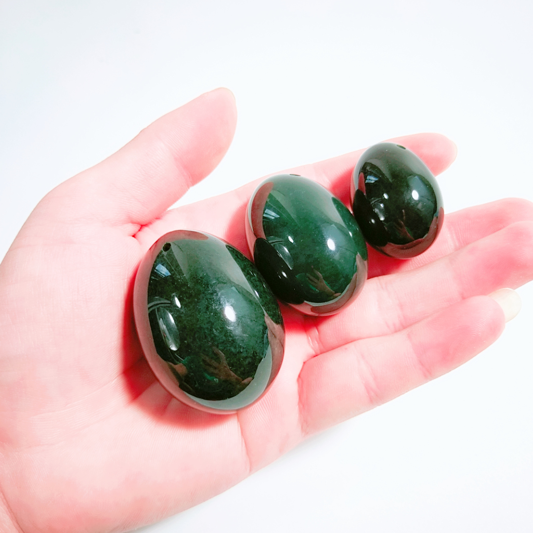 2020 Вагинальный Массажер резной kegel nephrite нефритовый драгоценный камень яйца натуральный нефритовый яйцо набор