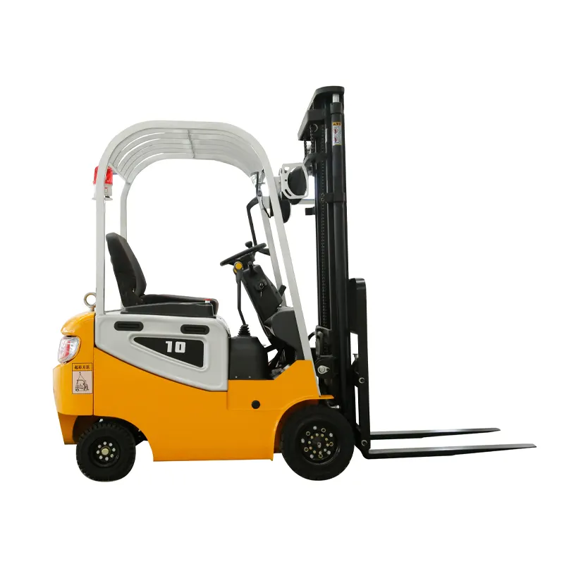 Mini forklift 1 tons electric forklift