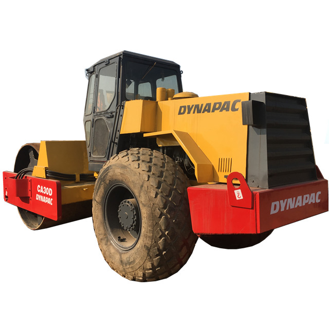 Дорожный каток CA30D CA25D CA251D, б/у уплотнитель почвы CA30D