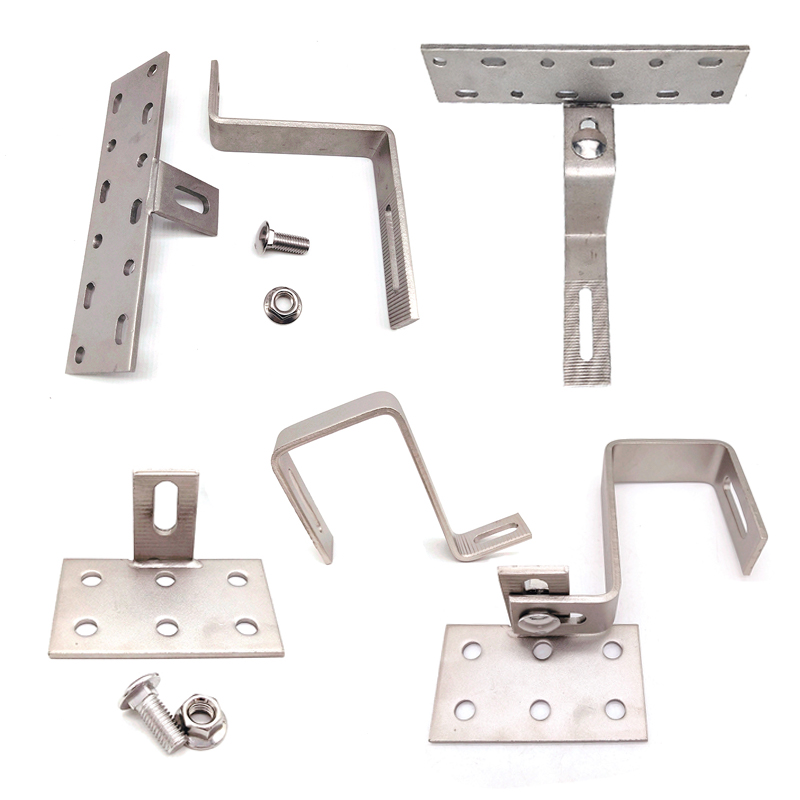 Wholesale hot sell high quality adjustable air conditioner brackets solar aluminum corner bracket