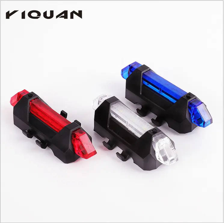 Hot Sale Night Riding Rechargeable Usb Bicycle mini rear Light Waterproof Bike Taillight