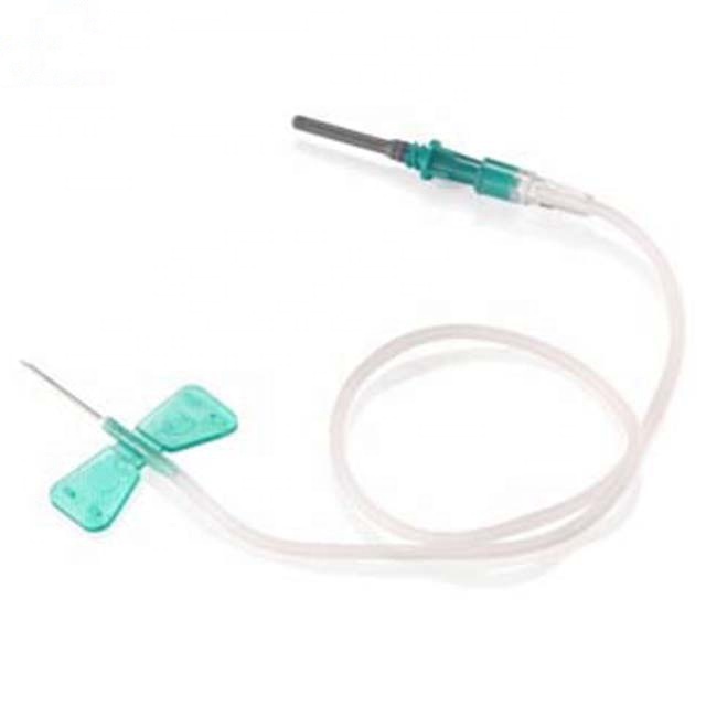 21g vacutainer blood collection needle butterfly