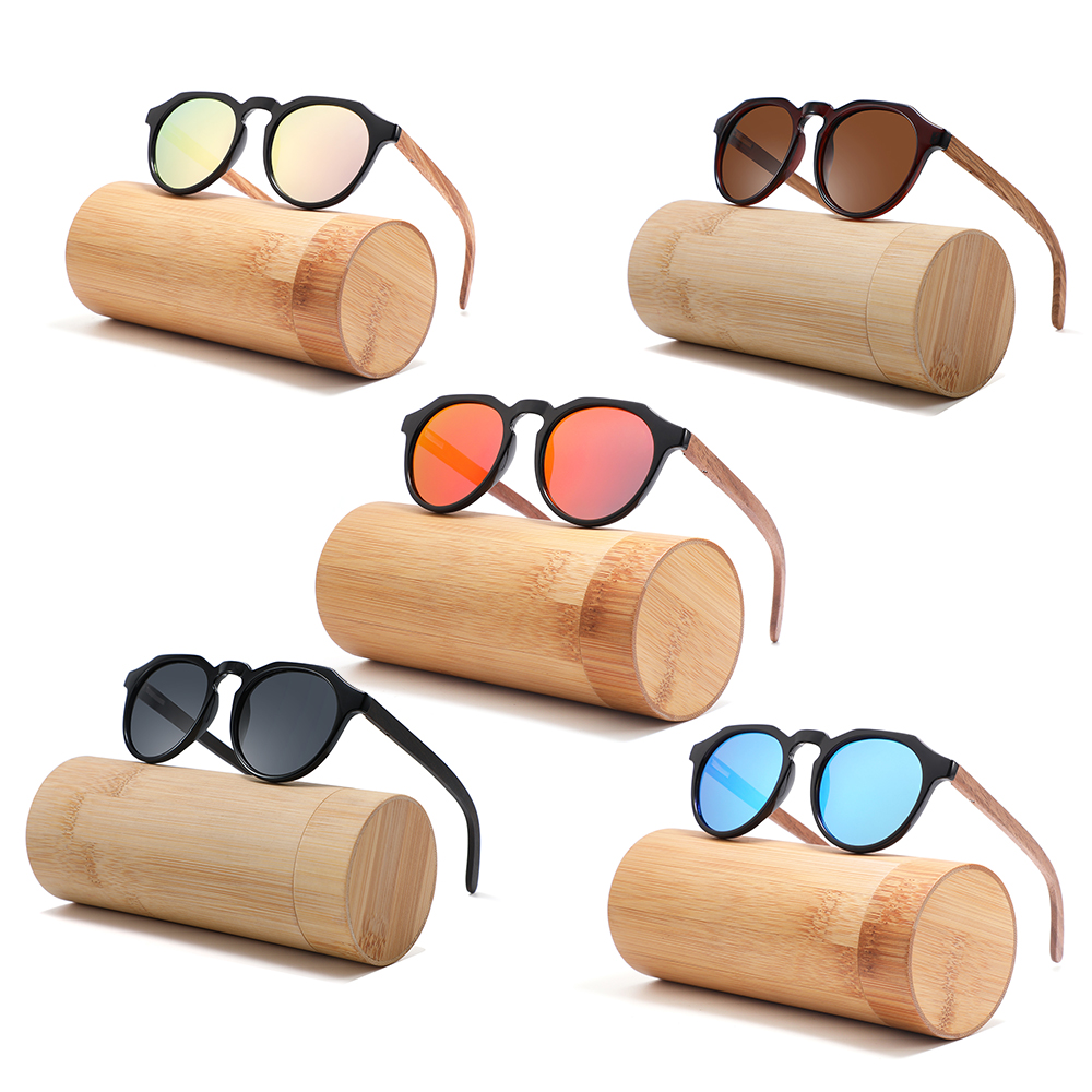 2023 Новое поступление, мужские роскошные солнцезащитные очки Gafas De Sol для женщин, поляризованные бамбуковые деревянные солнцезащитные очки унисекс