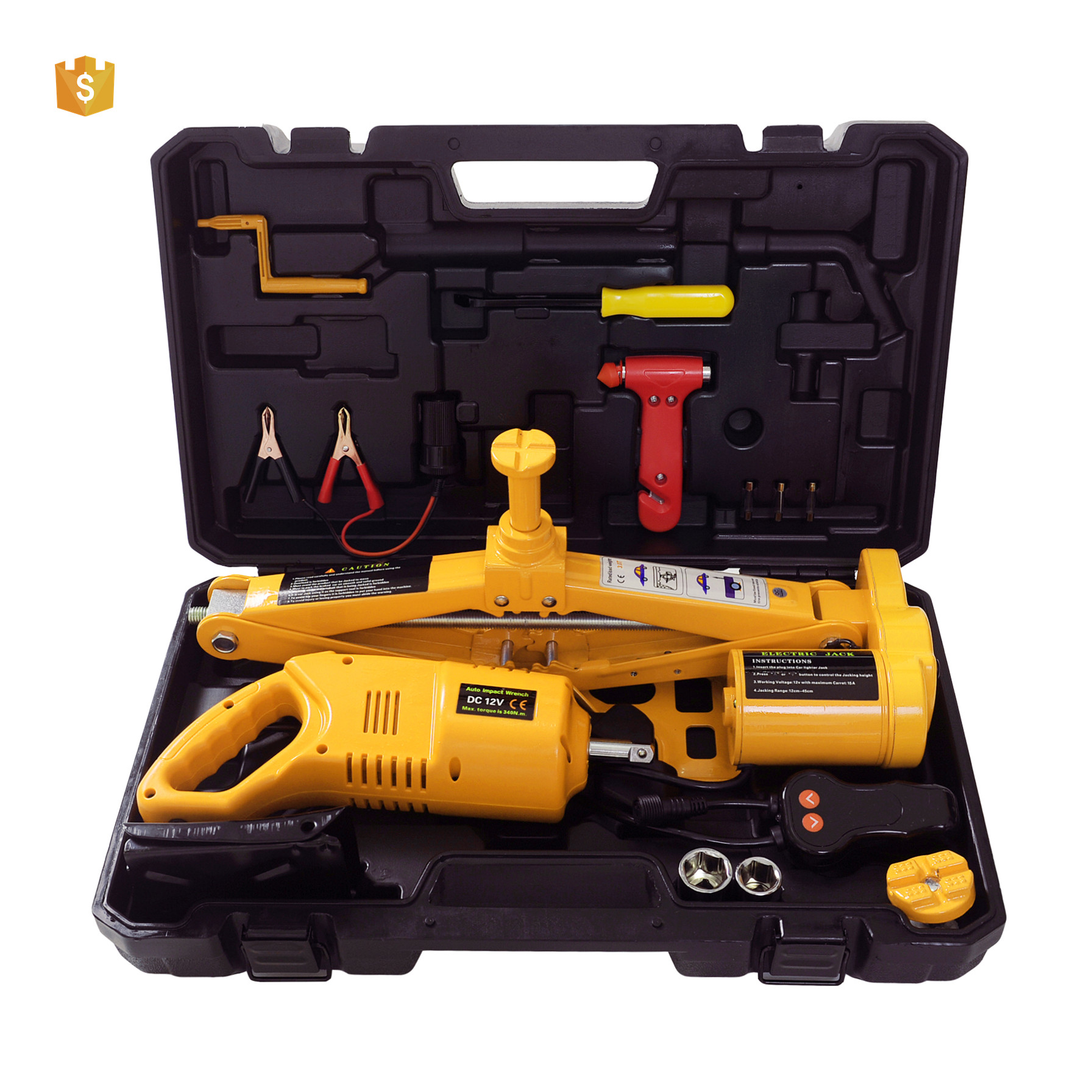 Оригинальный поставщик E-HEELP 5T ZS5SJ-B01 120-470 мм/170-520 мм электрический ножничный домкрат с множеством электрический ключ, дюймовый стандарт