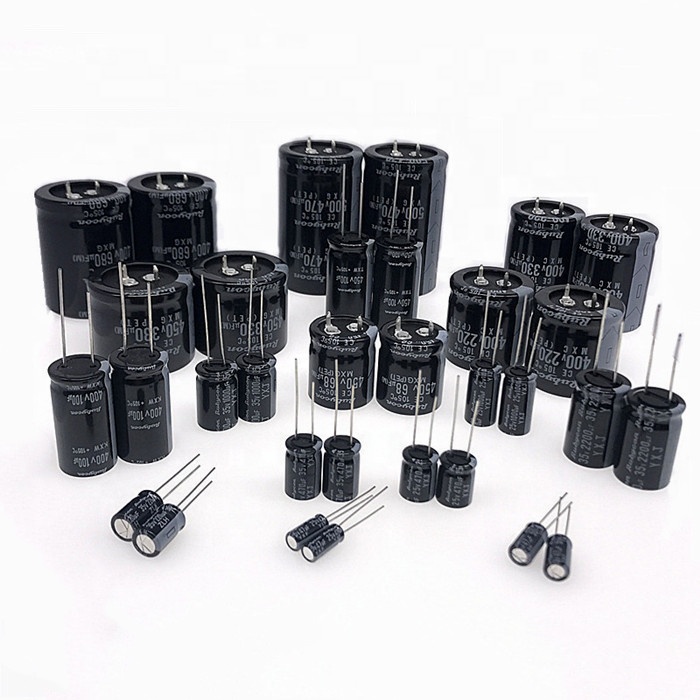 Sell Well In line electrolytic capacitor 16V 470uF 20% 8*12MM