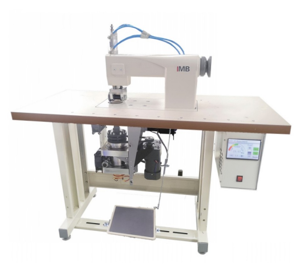multi-functional ultrasonic lace sewing machine roller double motor