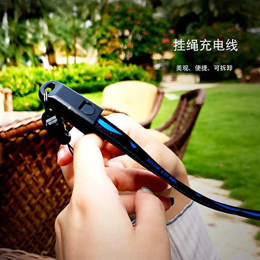 Factory Wholesale Low Price High Quality Made Custom anime with USB charging e-cigarette nylon lanyard