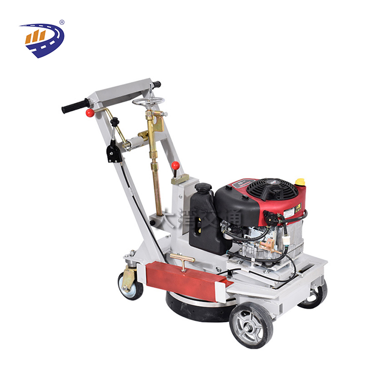 China factory DW1050 Hands push Hot melt road marking removal machine