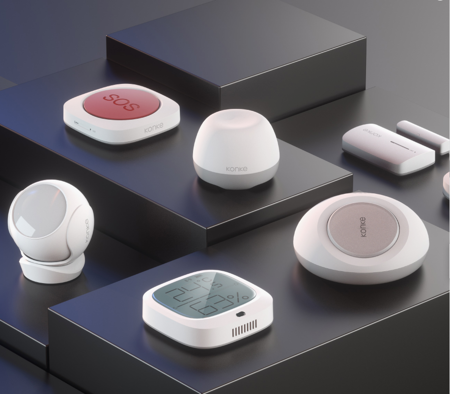 Комплект датчиков zigbee для умного дома, беспроводной комплект охранной сигнализации в рождественском стиле