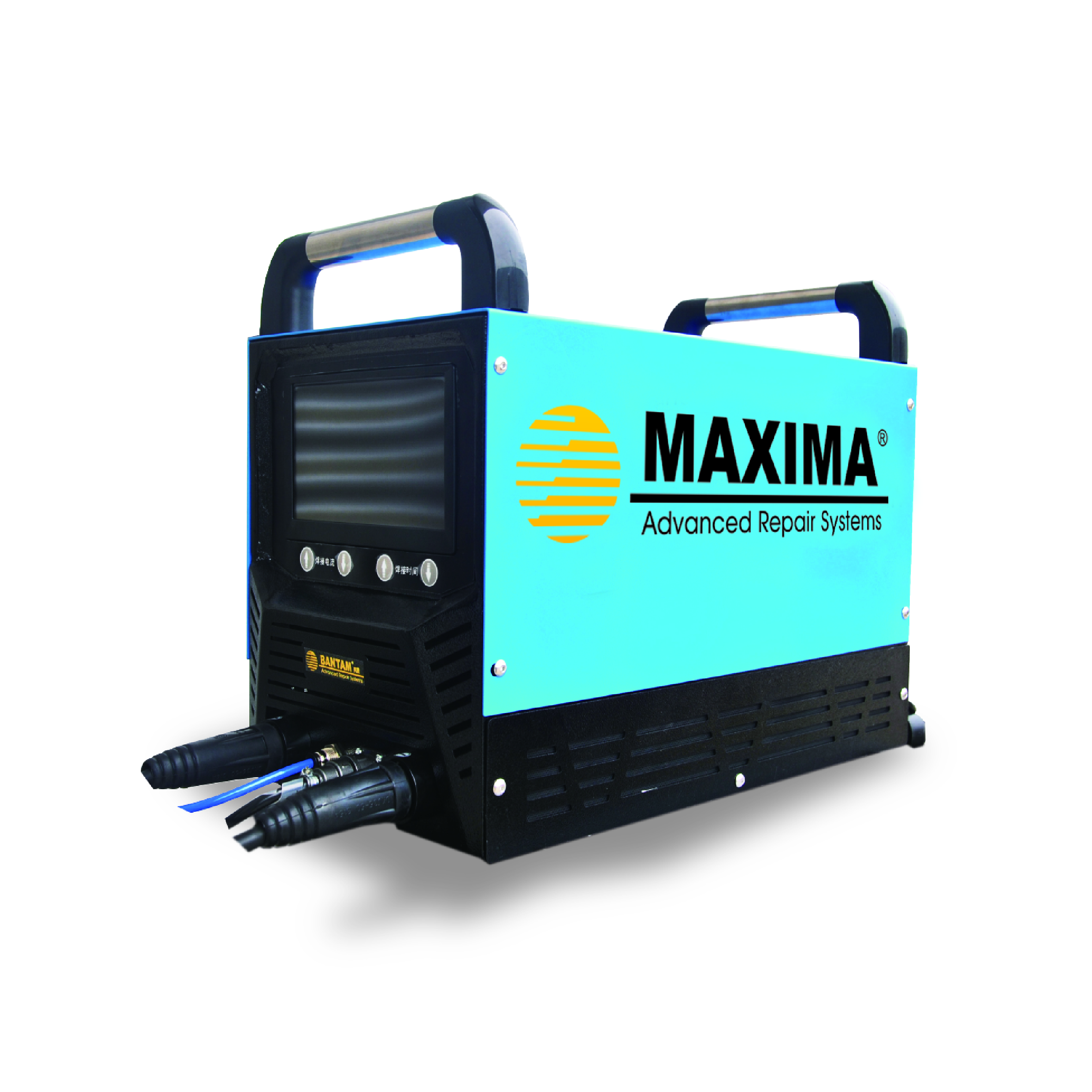 Точечный сварочный аппарат MAXIMA B200 для удаления вмятин на кузове автомобиля
