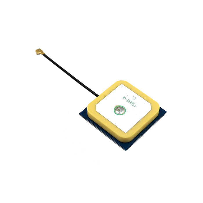 Керамическая GPS-антенна 1575R-A, активная GPS-антенна 25*25*4 мм, встроенная GPS-патч-антенна