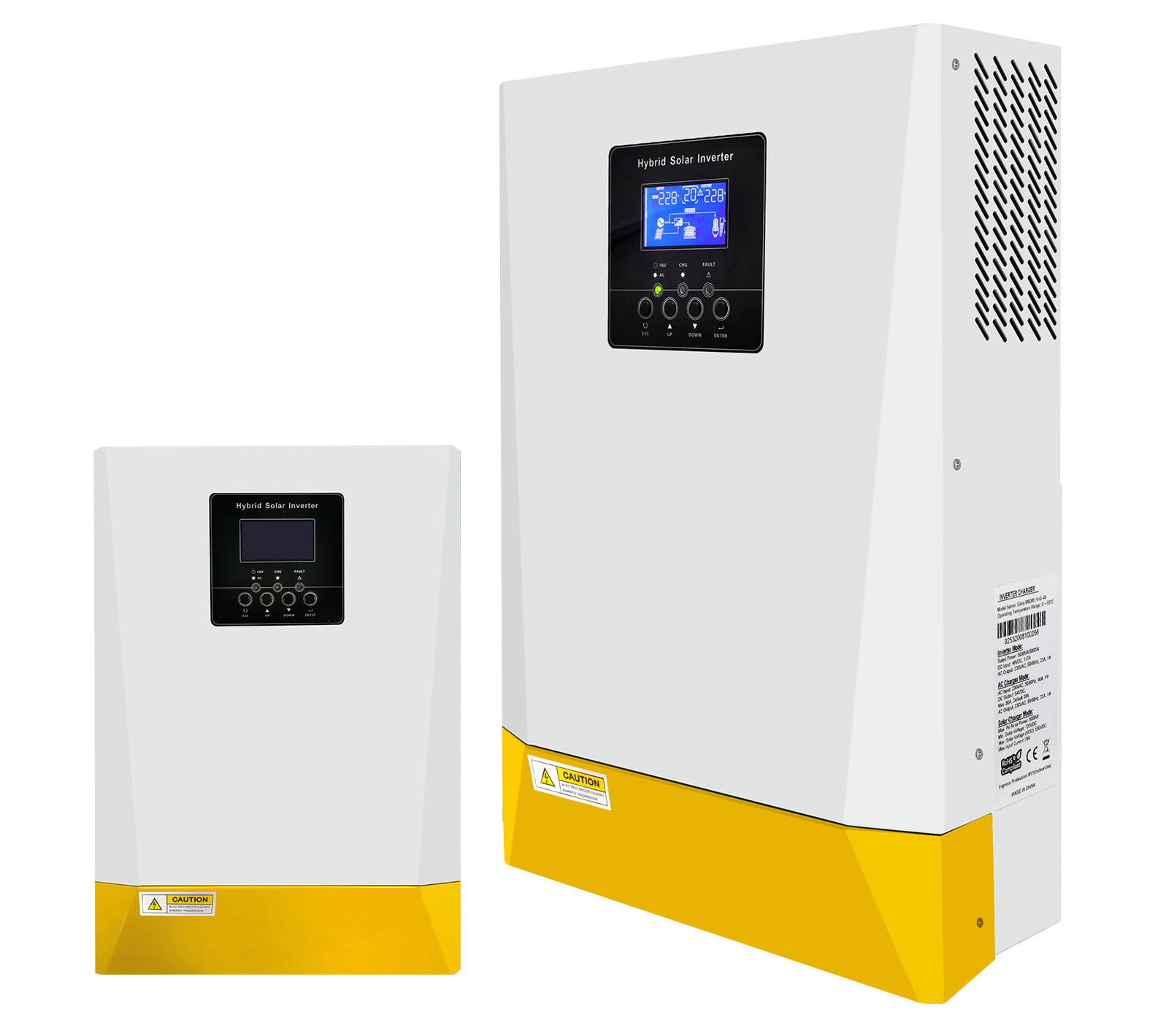 Низкая цена 100a решетки солнечный инвертор с MPPT 3.5KW инвертор