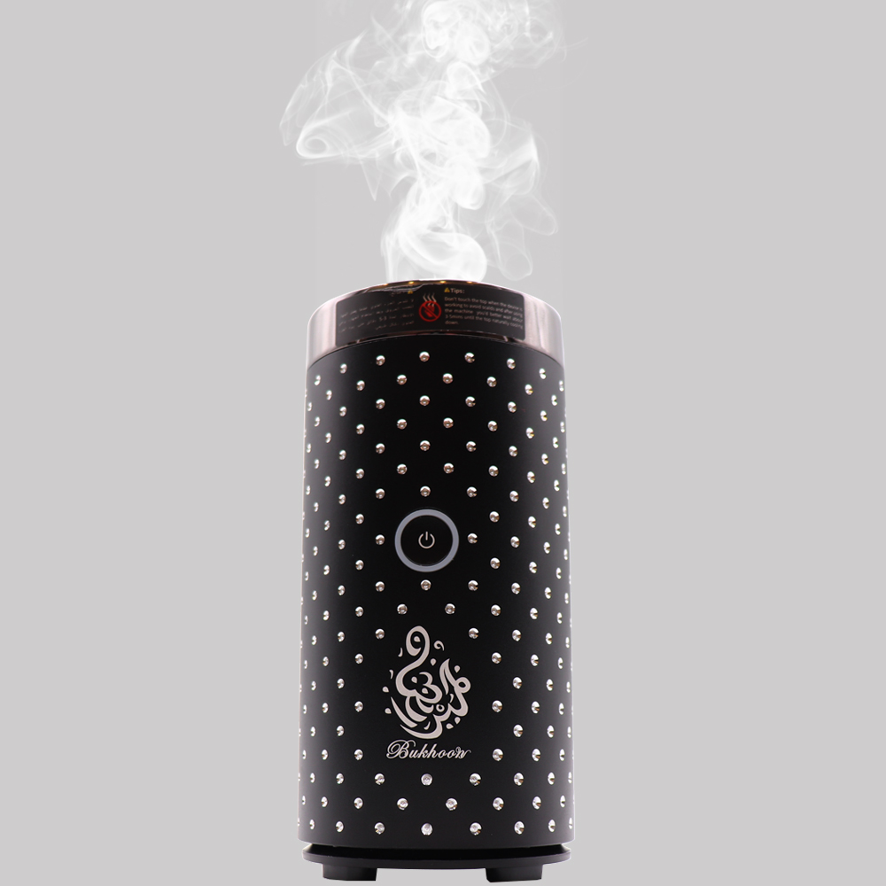 New arrival factory custom electirc usb bakhoor mubkhar bukhoor burner incense evaporator car or home use
