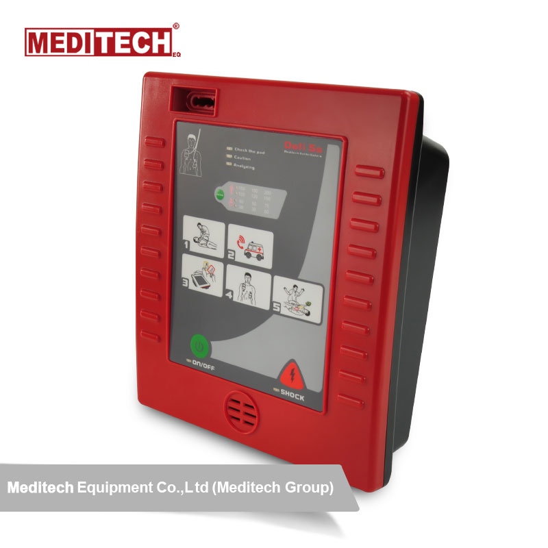 Высококачественные медицинские средства первой помощи Aed Defi5s с выбираемой энергией для детей AED и взрослых AED