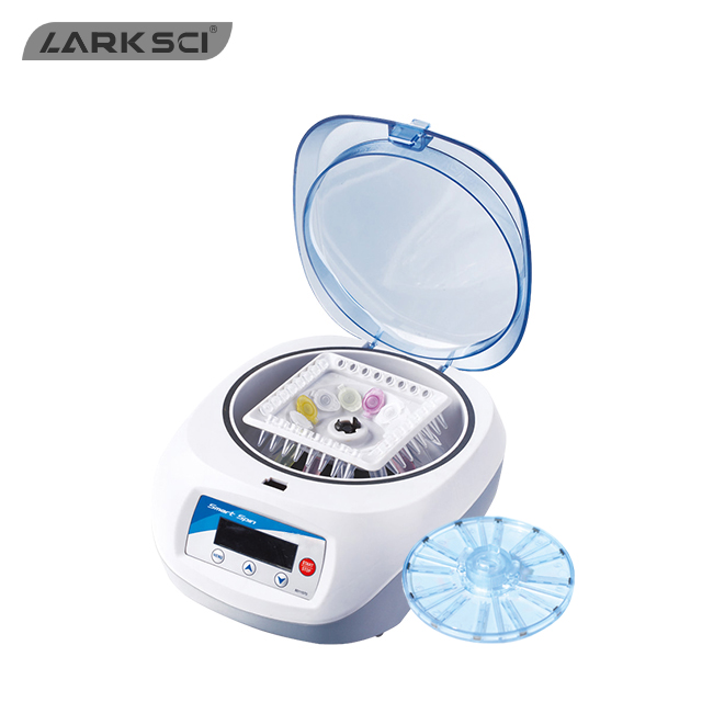 Лабораторная микро-центрифуга для гематокрита Larksci 0,2 мл 0,5 мл 1,5 мл 2 мл
