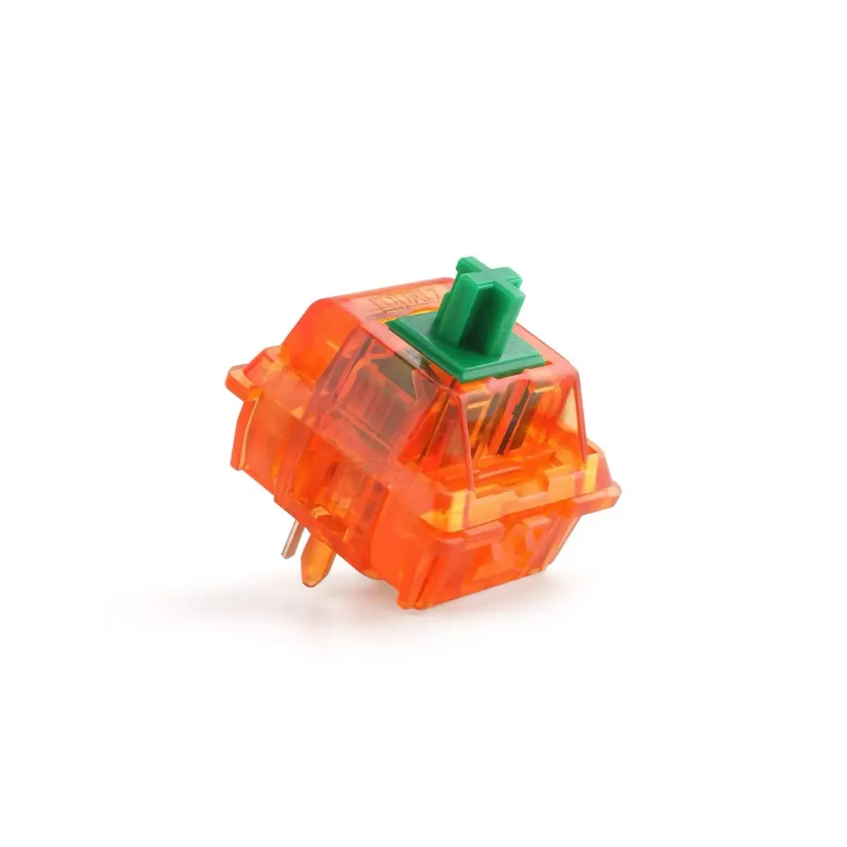 EQUALZ SMD 5 Pin RGB Switches 62g 67g Translucent Linear Keyboard Switches Orange Tangerine Switches