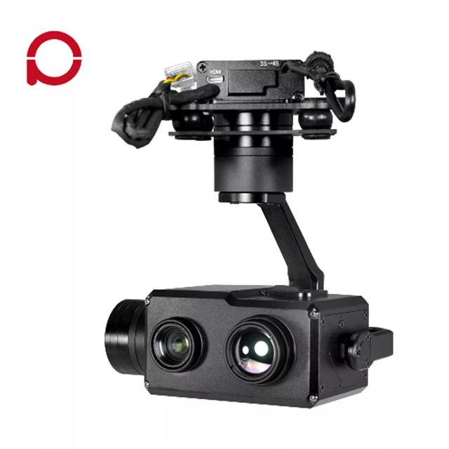 Viewpro Mini Z10TIR 10x оптический зум EO IR 19 мм термокамера Дрон Размер 640X480 для DJI UAV M210 термометрия с фиксированным крылом сделай сам