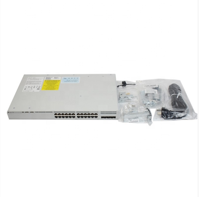 HIGH QUALITY! CLEAN IN STOCK FOR F/S Original NEW C9200L-24P-4X-E 24 PORT SWITCH