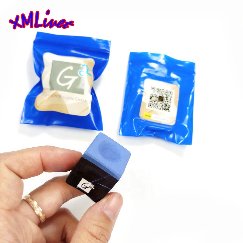 Оригинальные мелки G2, синий/зеленый цвет, мелки для бильярда, высококачественные мелки для снукера, аксессуары для бильярда