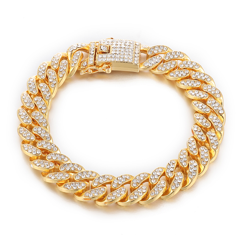 New Arrival 13mm Miami Cuban Link Bracelets For Men Fashion Jewelry