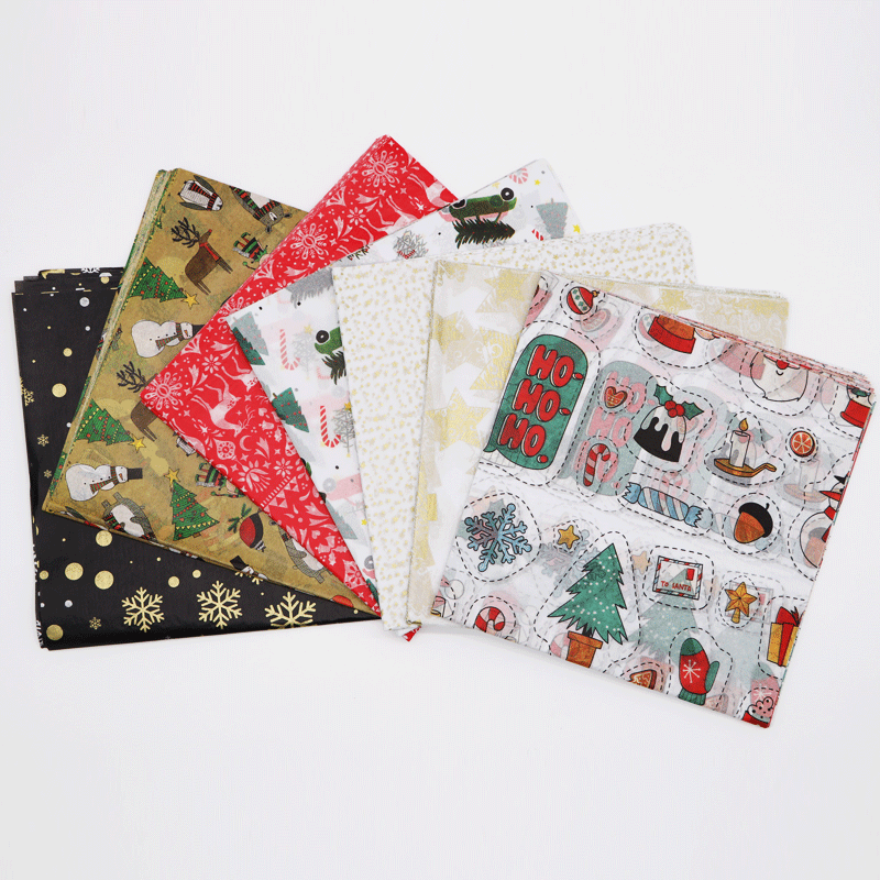 Packaging Paper Custom Full Printed Logo Gift Printed Tissue Paper Wrapping Paper