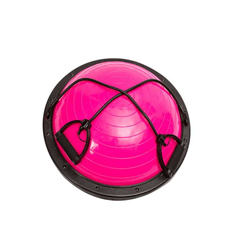 Fitness Trainer Half Ball Exercises Yoga Balance Training Equipment PVC