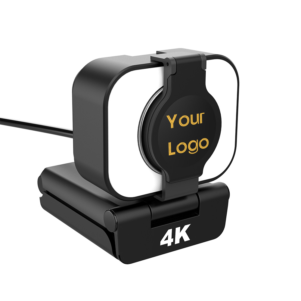 Ring Light Veb Kamara PC Camara Para Computadora Full HD 1080p Web Cam USB Webcam Conference Desktop 4K Web Cameras for Computer