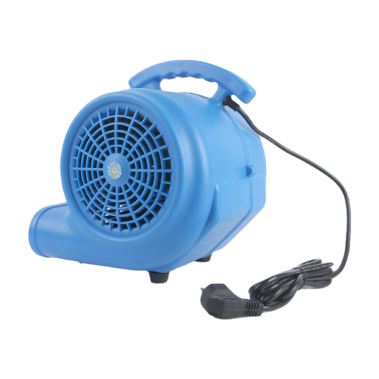 Low noise Low energy consumption Powerful floor dryer